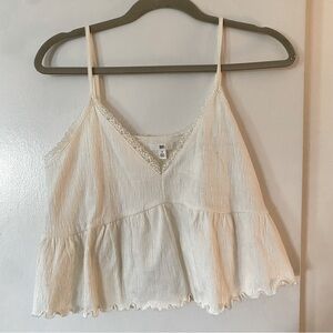 BP | Women’s Size M | Babydoll Tank in Cream
